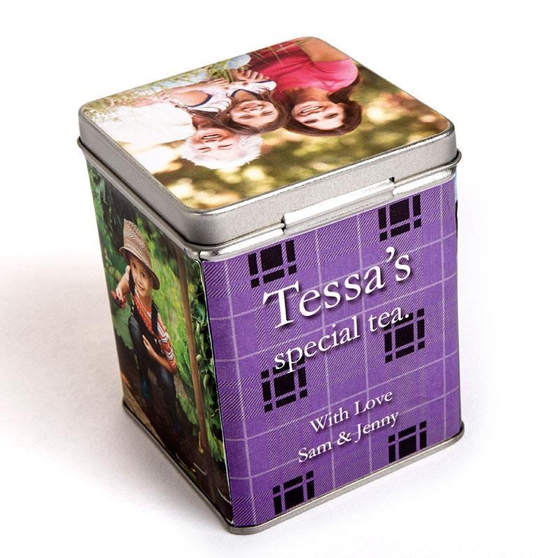 Custom Printed Tea Storage Tin Design A Custom Tin For Tea