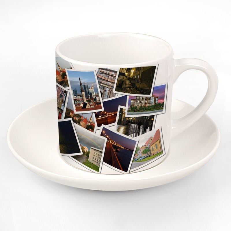 Personalized Tea Cups With Saucer Custom Tea Mugs Bags Of Love