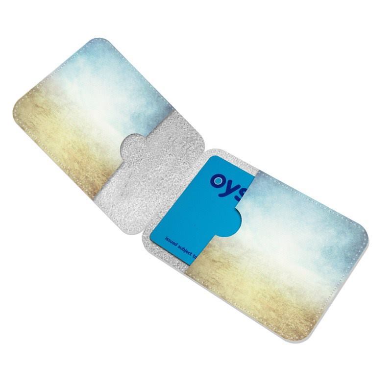 Personalized MetroCard Holder Custom MetroCard Holder