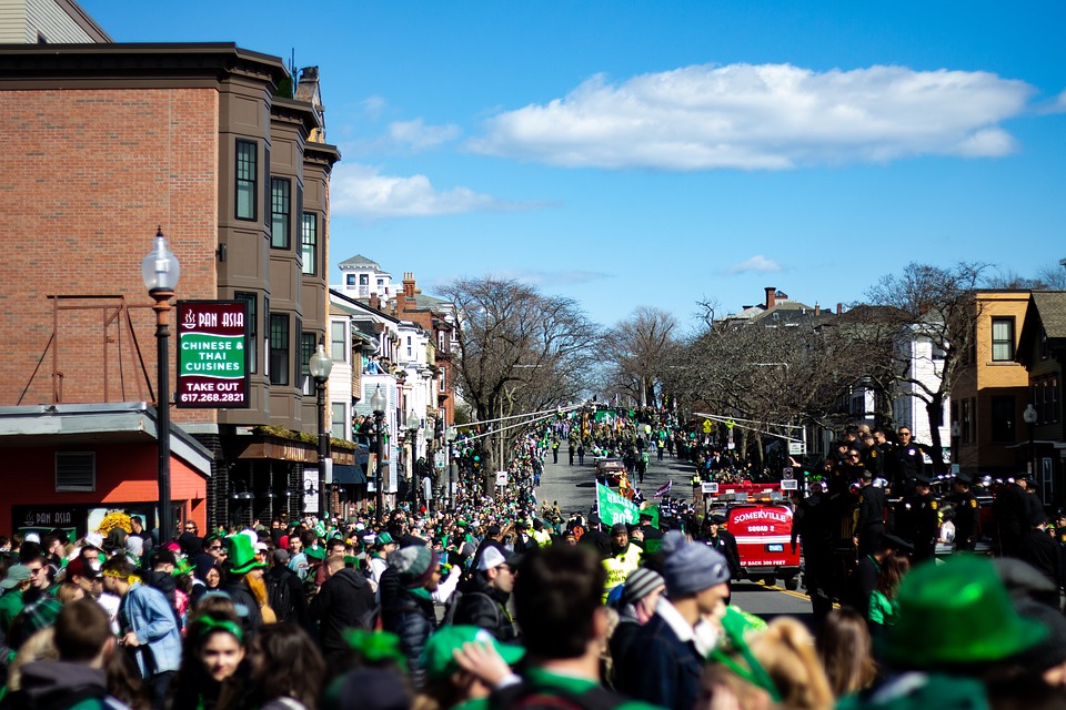 st patricks day parade