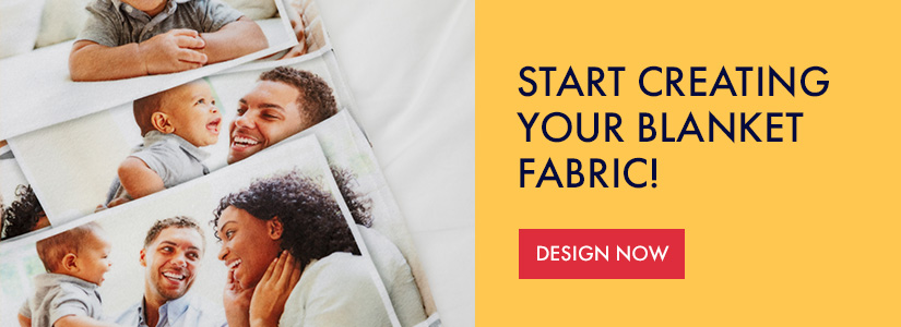 create your own blanket fabric
