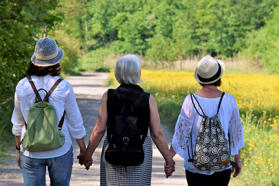 My first Mother's Day outing with one of my favorite bags, the