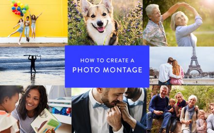 how to make a photo collage