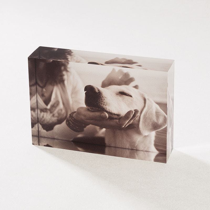 acyrlic photo blocks