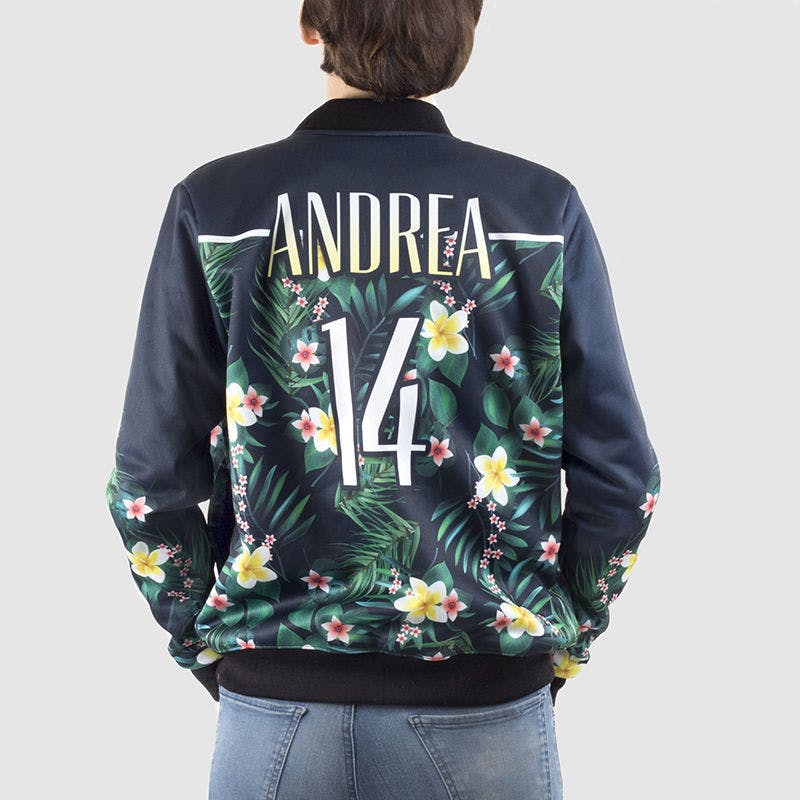 personalised gift drop-shippers bomber jacket 