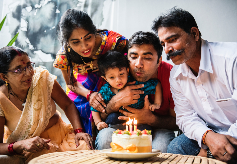 celebrate birthdays in india
