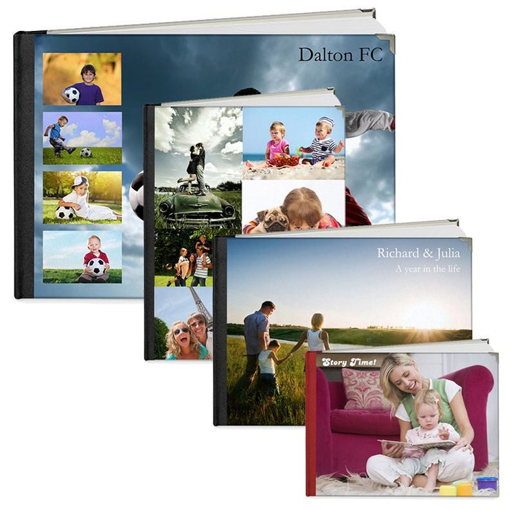 personalised photo book wedding gift