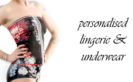 personalized lingerie
