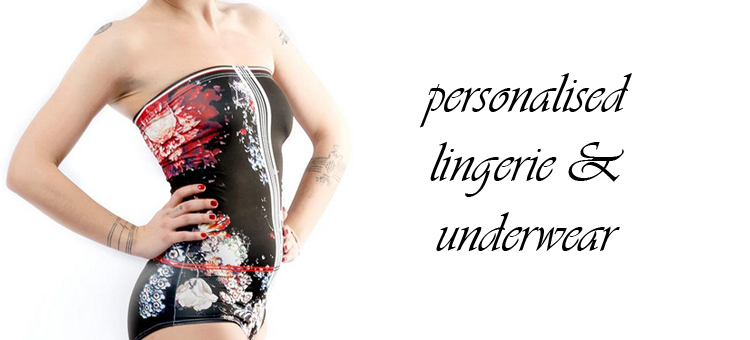 personalized lingerie