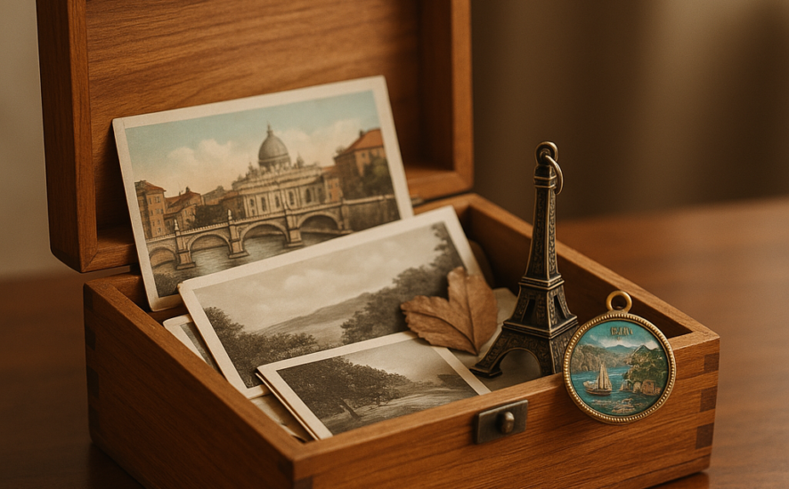 How to Create a Memory Box to Treasure Life's Most Precious Moments