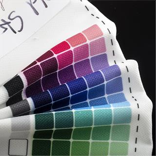 Print on Brushed Fabric old street