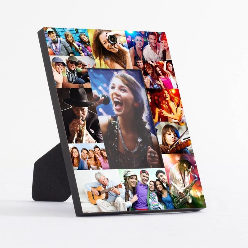 Design Your Own Personalized Vertical Picture Frame - White