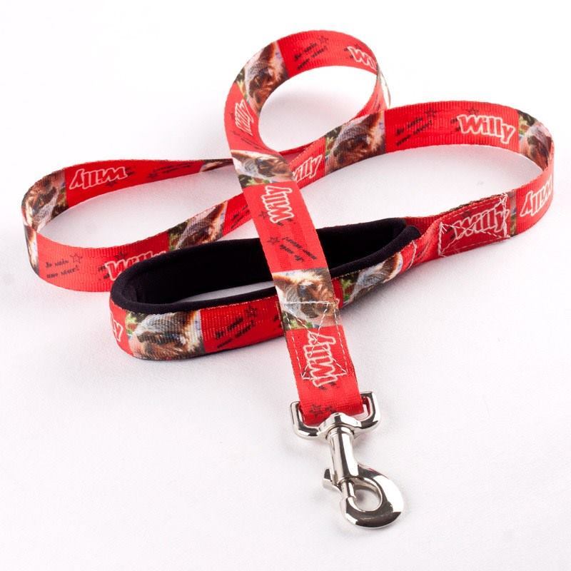 Personalized Dog Leash. Design A Custom Leash For Your Dog Name
