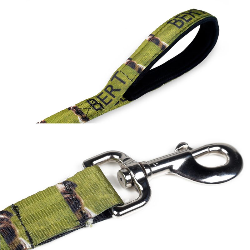 Personalized Dog Leash. Design A Custom Leash For Your Dog Name