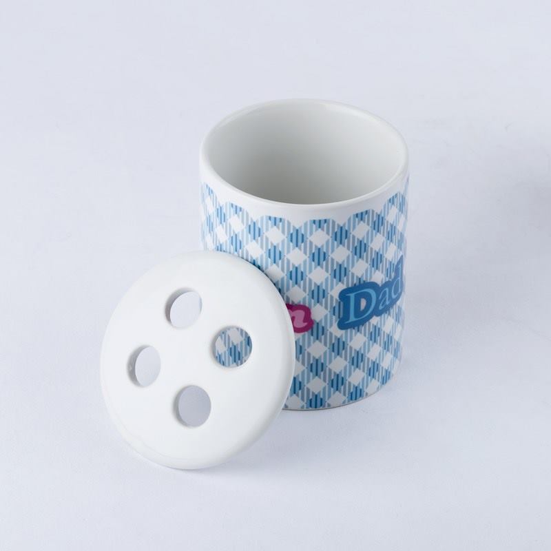 Customized Toothbrush Holder. Personalized Toothbrush Holder