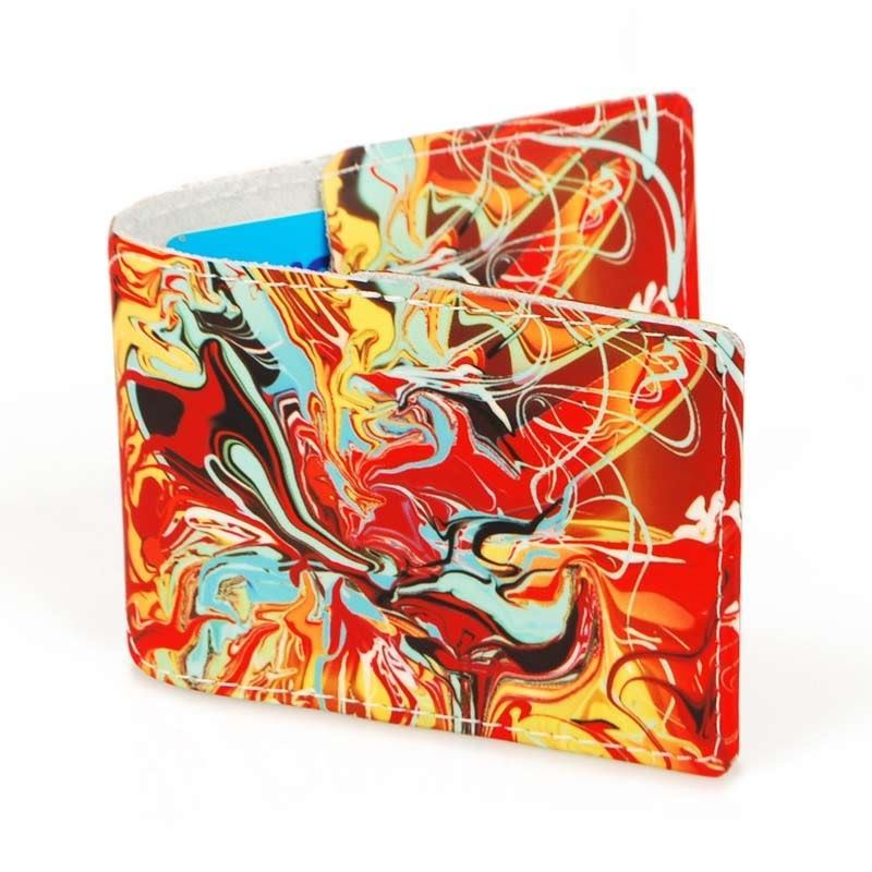 Personalized MetroCard Holder. Custom MetroCard Holder