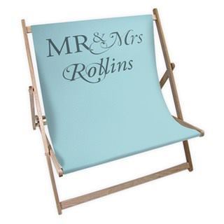 Mr &amp; Mrs Deckchair2