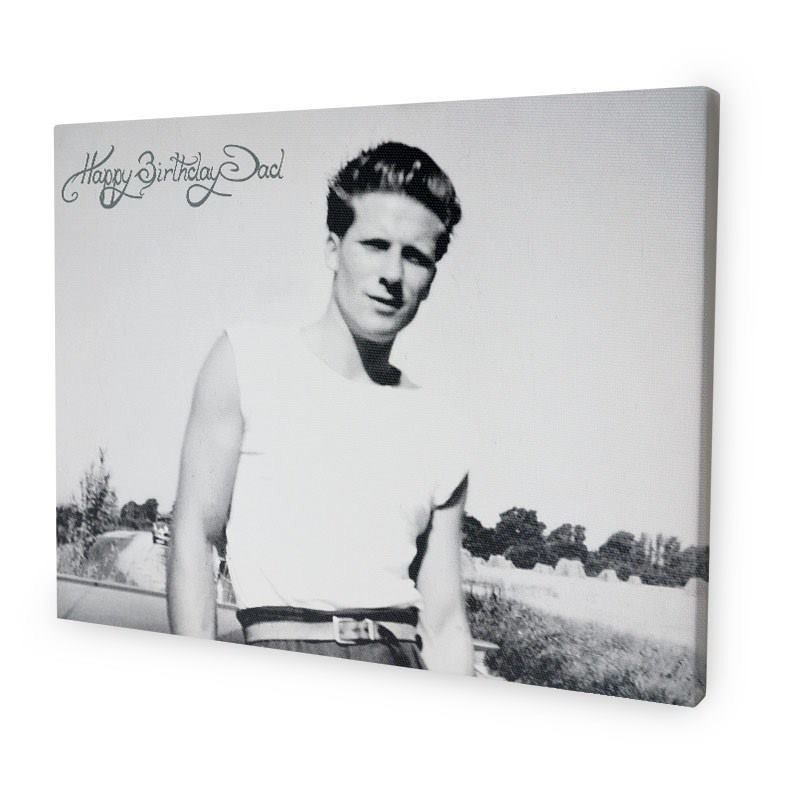canvas prints with text custom message printed on canvases
